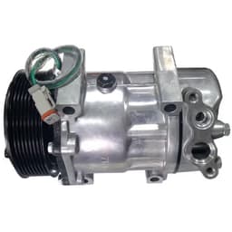 COMP.  709 T.P 51º-PAD WK (8PK 119mm 24V) 7H15 8067/6000 Scania