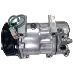 COMP.  709 T.P 51º-PAD WK (8PK 119mm 24V) 7H15 8067/6000 Scania