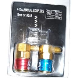 CARGADOR (Alta y Baja)  R134a KIT