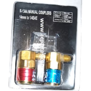 CARGADOR (Alta y Baja)  R134a KIT