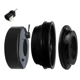 CLUTCH 10PA15C/10PA17C  4PK 122mm 12V (Tucson/Sportage 2.0L 05-07, Rio 06-11)