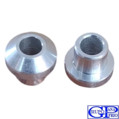 ADAPTADOR ORING-FLARE 5/16"
