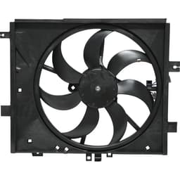 ELECTRO. RAD. NISSAN VERSA 12-16  